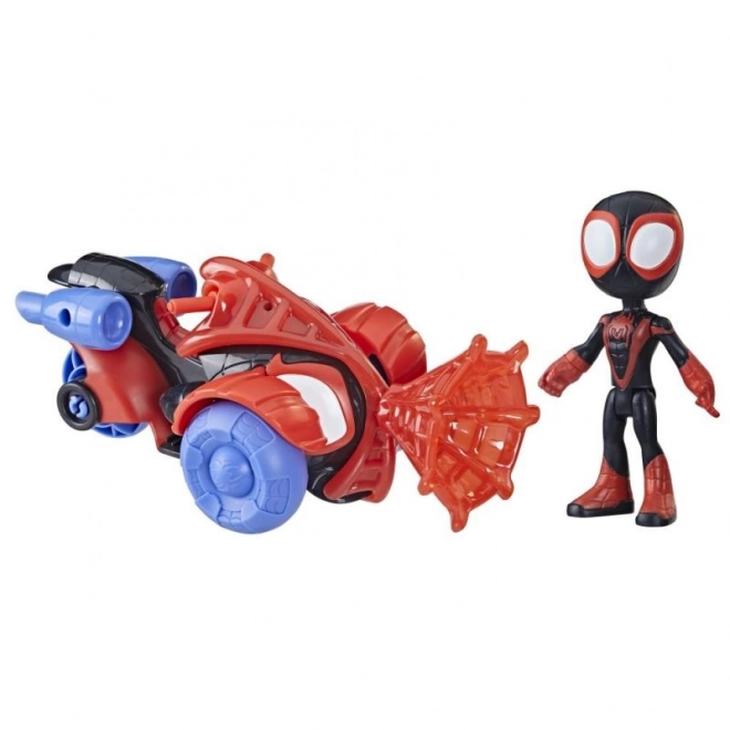 Spidey veicolo con action figure