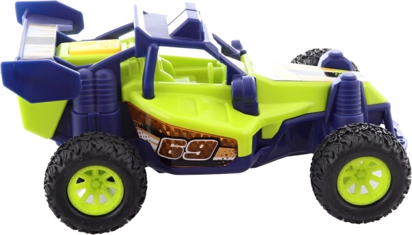 Formula a retrocarica con batteria