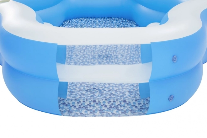 Piscina Gonfiabile Familiare BESTWAY con Finestre e Sedile