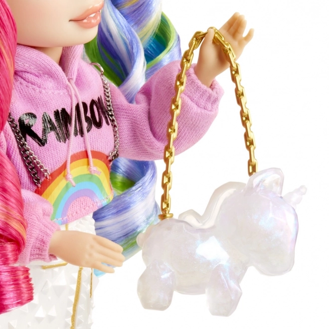 Rainbow High cristalli creativi bambola - Amaya Raine