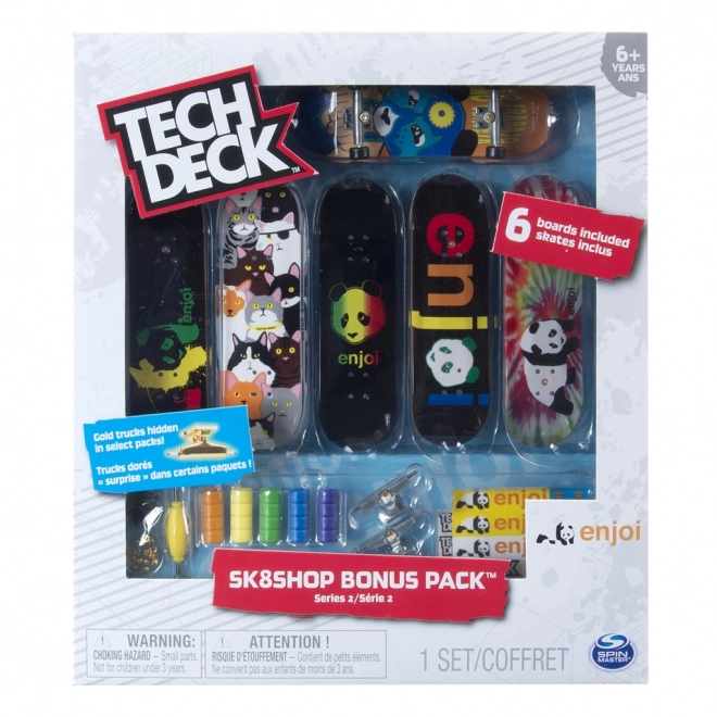 Tech Deck Skateshop Con Accessori