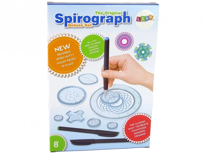 Set educativo spirografo con pennarelli