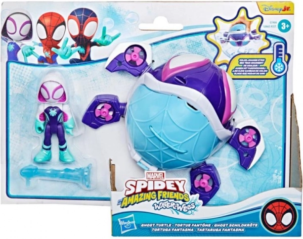 Hasbro Spider-Man action figure e veicolo straordinario