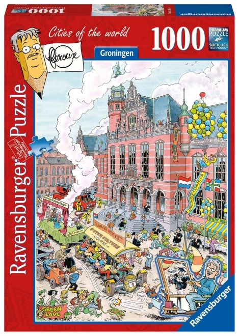 Puzzle 1000 pezzi Fleroux Groningen