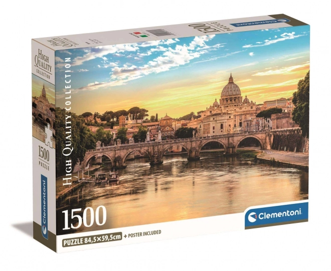 Puzzle 1500 pezzi Compact Roma