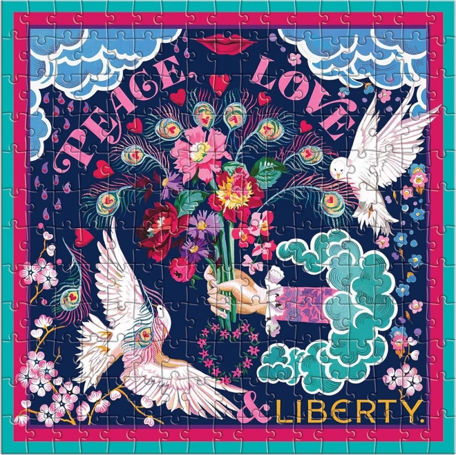 Puzzle Liberty - La forza dell'amore di Galison