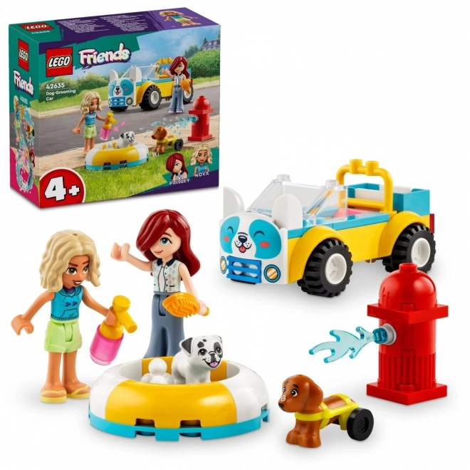 Furgoncino per la cura dei cani LEGO Friends