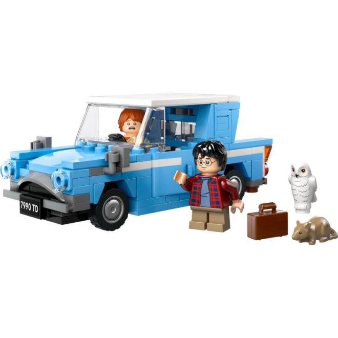 Set con auto magica LEGO Harry Potter