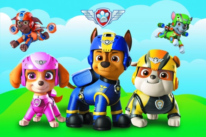 Minipuzzle 54 pezzi Paw Patrol