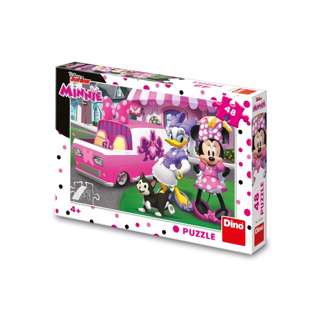 Puzzle DINO Minnie e Daisy 48 pezzi