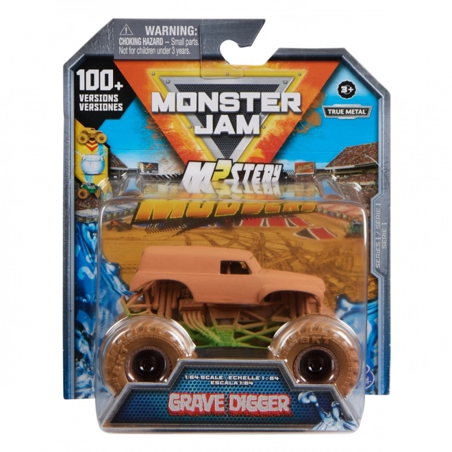 Veicolo 1:64 Monster Mudders M01 mix
