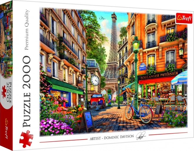 Puzzle 2000 pezzi - Pomeriggio a Parigi