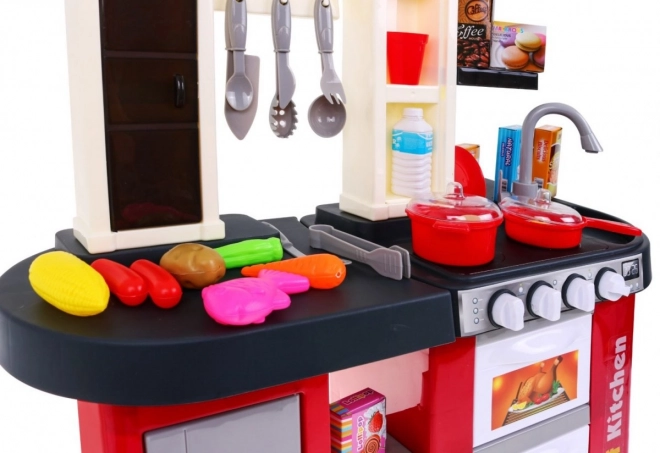 Cucina Interattiva Borgogna per Bambini 3+ con Suoni e Luci