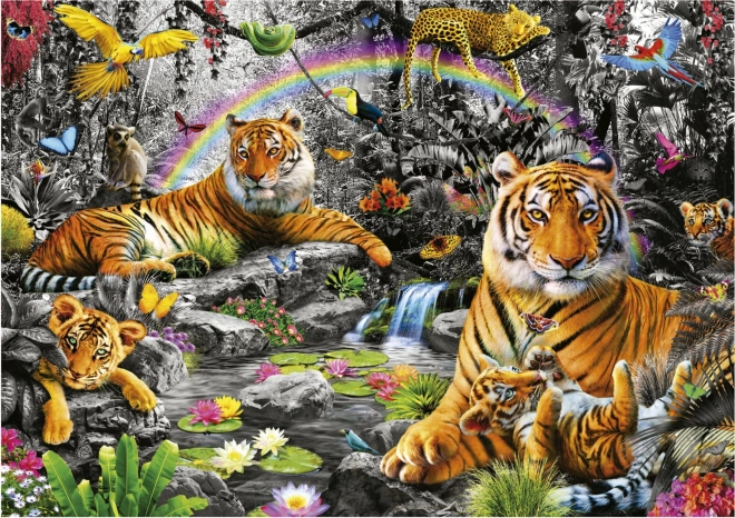 Puzzle La Grande Giungla 1500 Pezzi