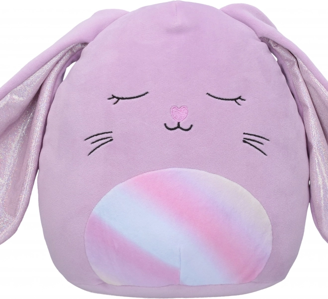 Cuscino in peluche a forma di coniglio 25 cm
