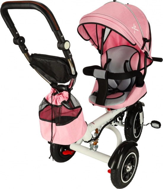 Triciclo per bambini Trike Fix V3 con sedile girevole e tettoia
