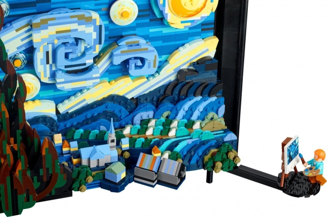 Notte stellata di Vincent van Gogh - LEGO Ideas