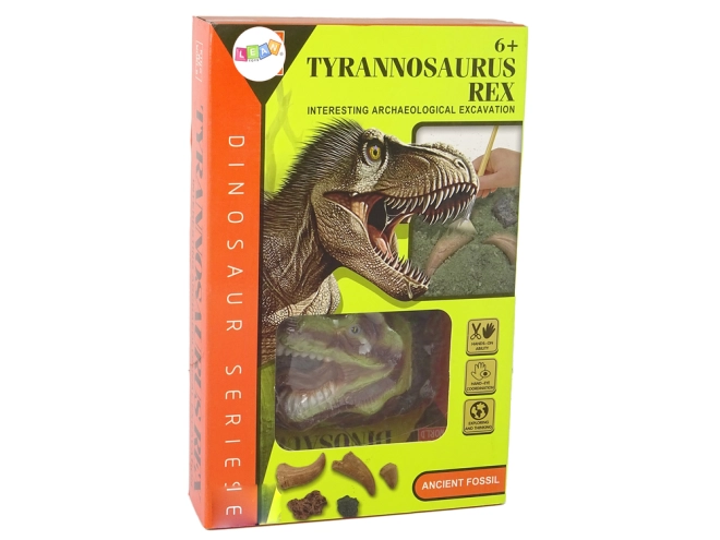 Fossile realistico di Tirannosauro