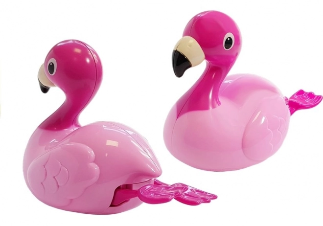 Flamingo galleggiante per il bagno