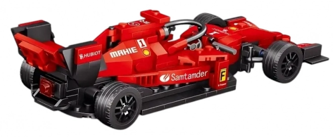 Set di blocchi Auto da corsa F1 rossa