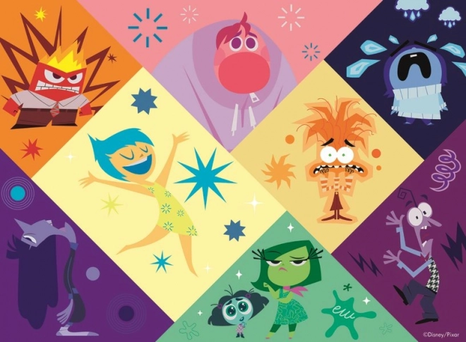 Puzzle RAVENSBURGER Inside Out 500 pezzi