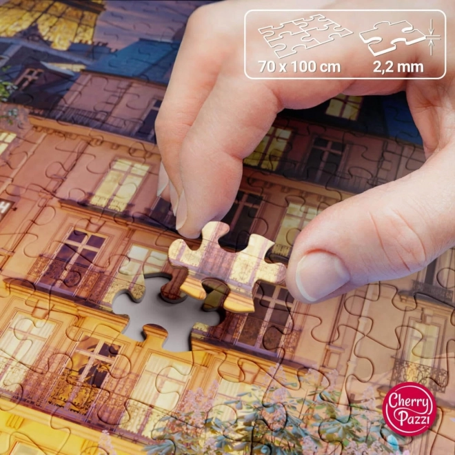 Puzzle Parigi per due da 2000 pezzi