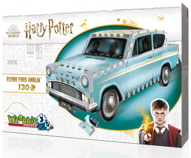 Puzzle 3D WREBBIT Harry Potter: Ford Anglia