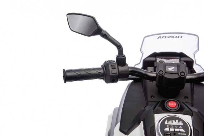 Motocicletta Honda NC750X Bianca