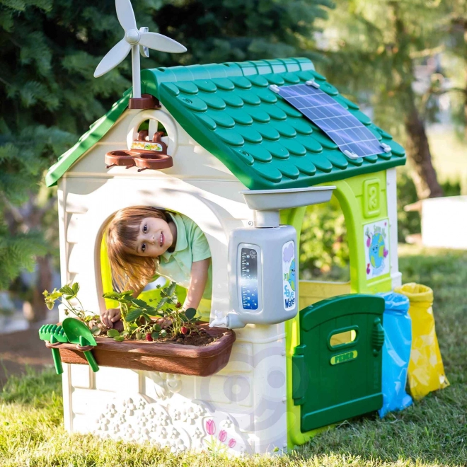 Casetta da giardino Feber Eco