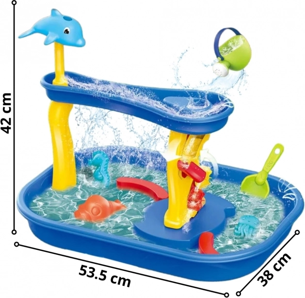 Woopie Tavolo Cascata d'Acqua Delfino 11 pz