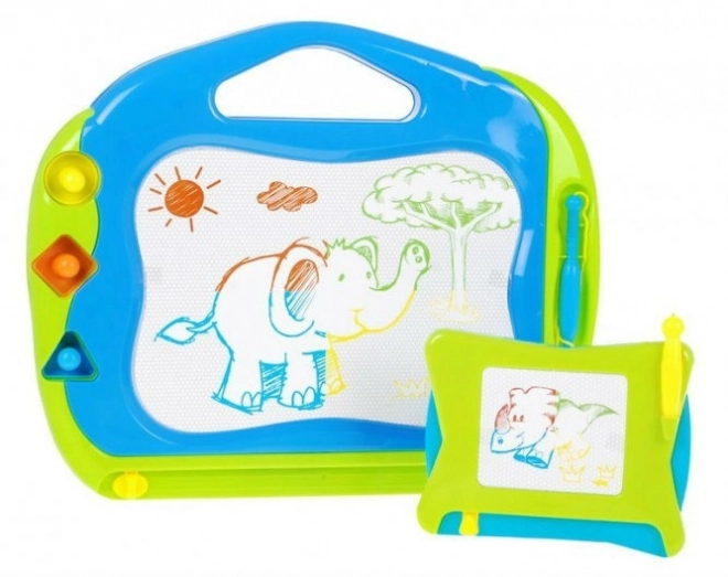 Set di lavagne magiche per bambini 3+ con accessori creativi