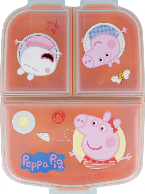 Multi box porta pranzo Peppa Pig