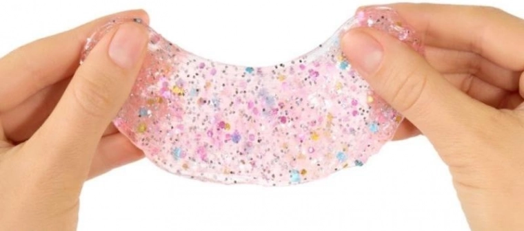 Slime scintillante per gioco sensoriale