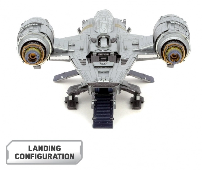 Puzzle 3D in metallo Star Wars Il Mandaloriano: Razor Crest