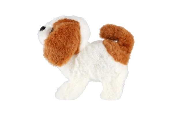 Cane interattivo peluche 18 cm a batteria