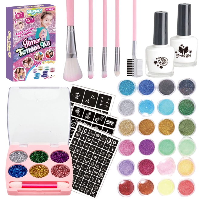 Kit XL Tatuaggi per Bambini Art&Fun di Woopie