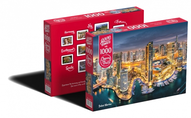 Puzzle Cherry Pazzi Dubai Marina 1000 Pezzi