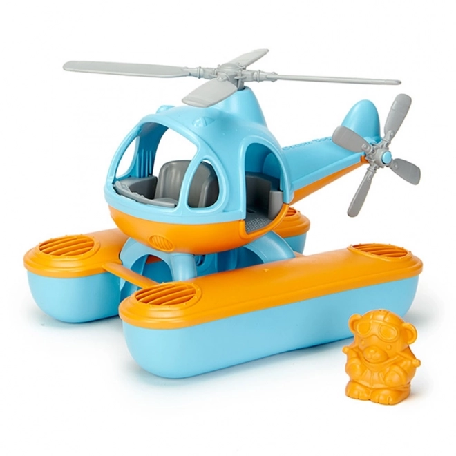 Aereo galleggiante Green Toys azzurro