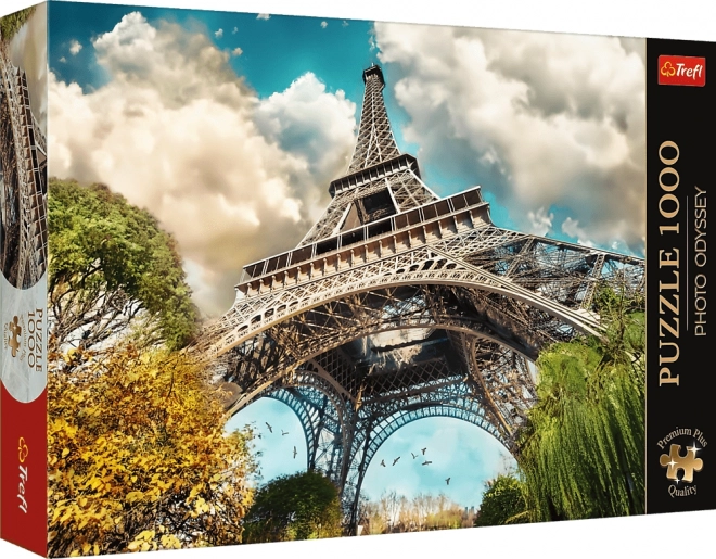 Puzzle Eiffel Tower Parigi 1000 Pezzi Trefl Premium Plus