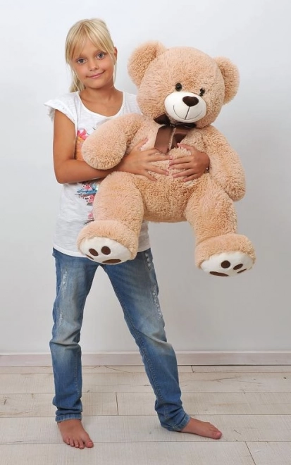 Orsacchiotto di peluche 60 cm chiaro