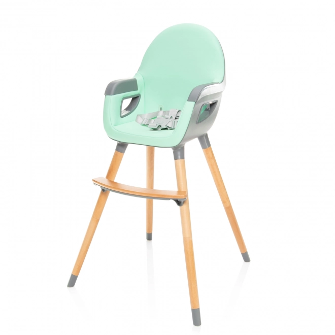 Seggiolone per bambini Dolce 2 Ice Green/Grey