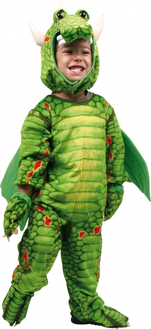 Costume drago verde Small Foot