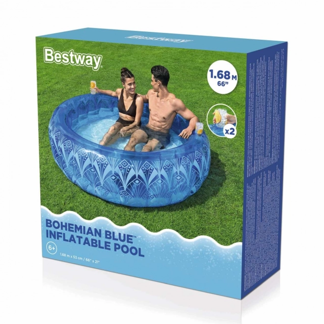 Piscina Boho BESTWAY 168x53 cm