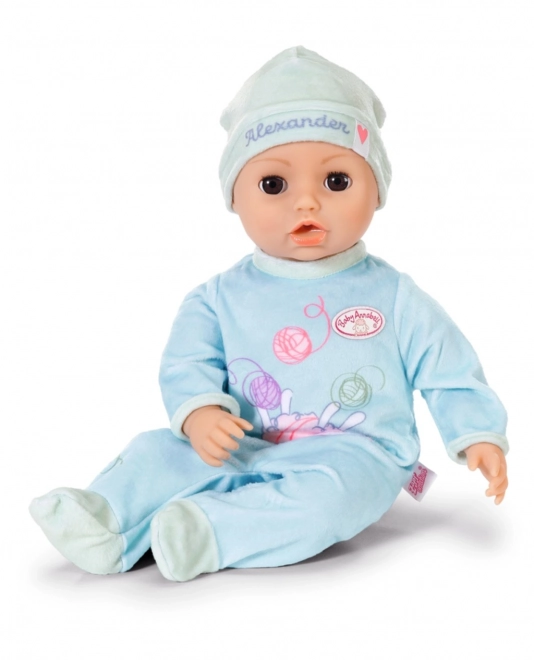 Bambola Interattiva Baby Annabell Alexander, 43 cm