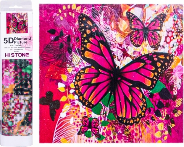 Pittura diamantata Svolazzare di ali 30 × 40 cm