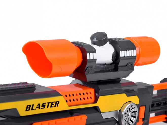 Grande blaster giocattolo con mirino