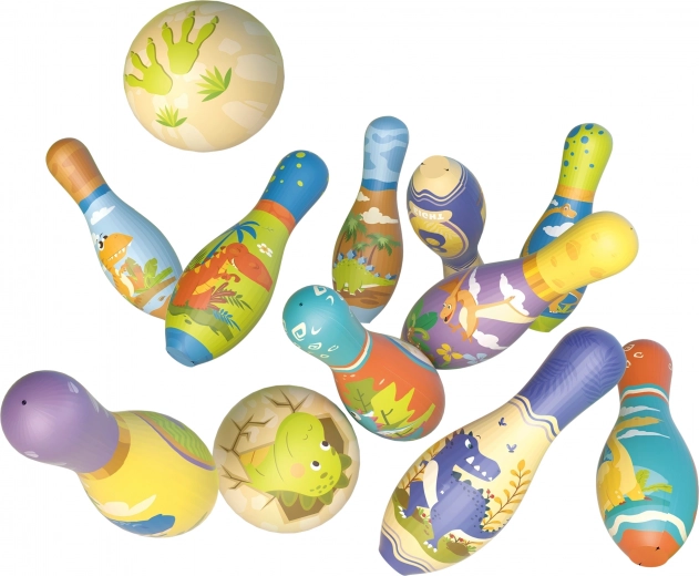 Colorati motivi di dinosauri che i bambini adorano