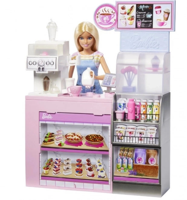 Set Caffetteria Barbie Barista