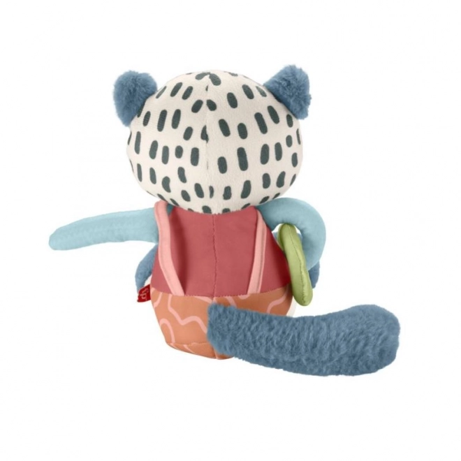 Giocattolo Sensoriale Fisher-Price Leopardo delle Nevi