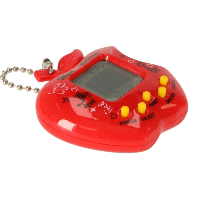 Tamagotchi gioco elettronico per bambini rosso mela